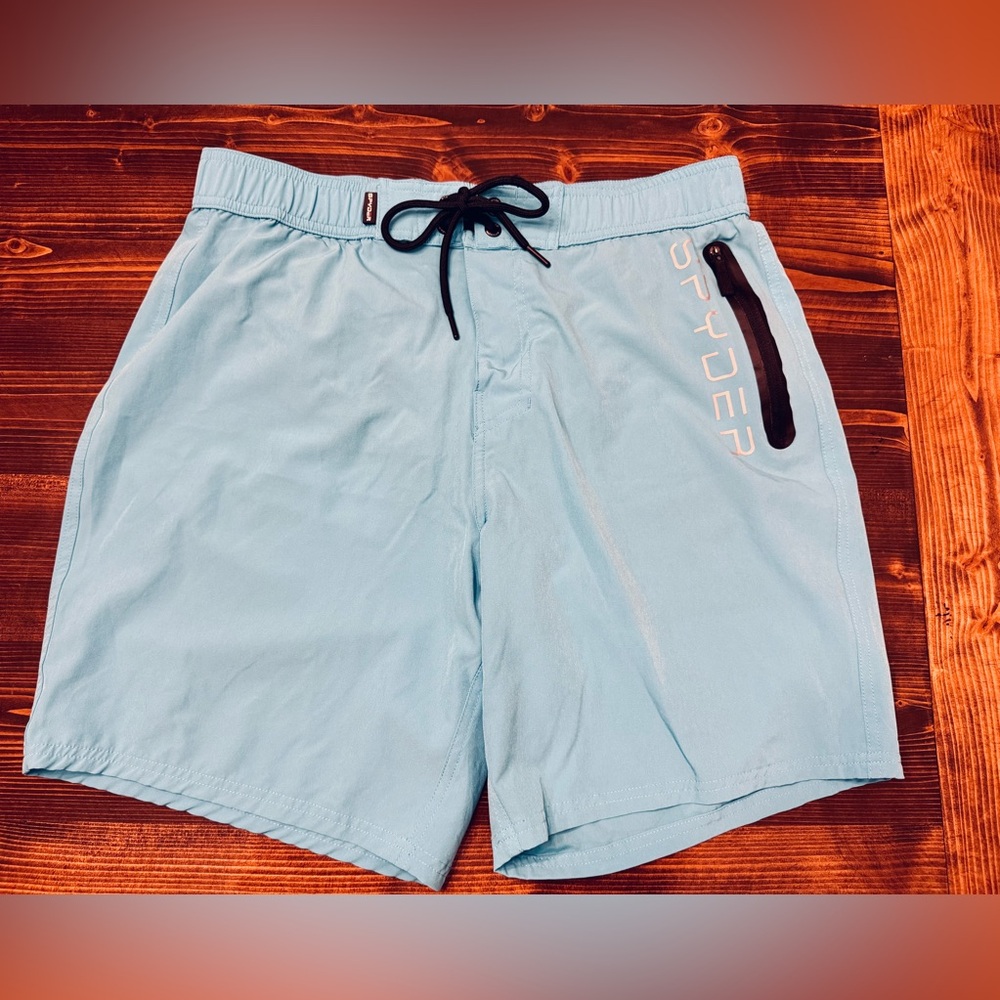 Spyder Men's Teal Board Shorts Size XL